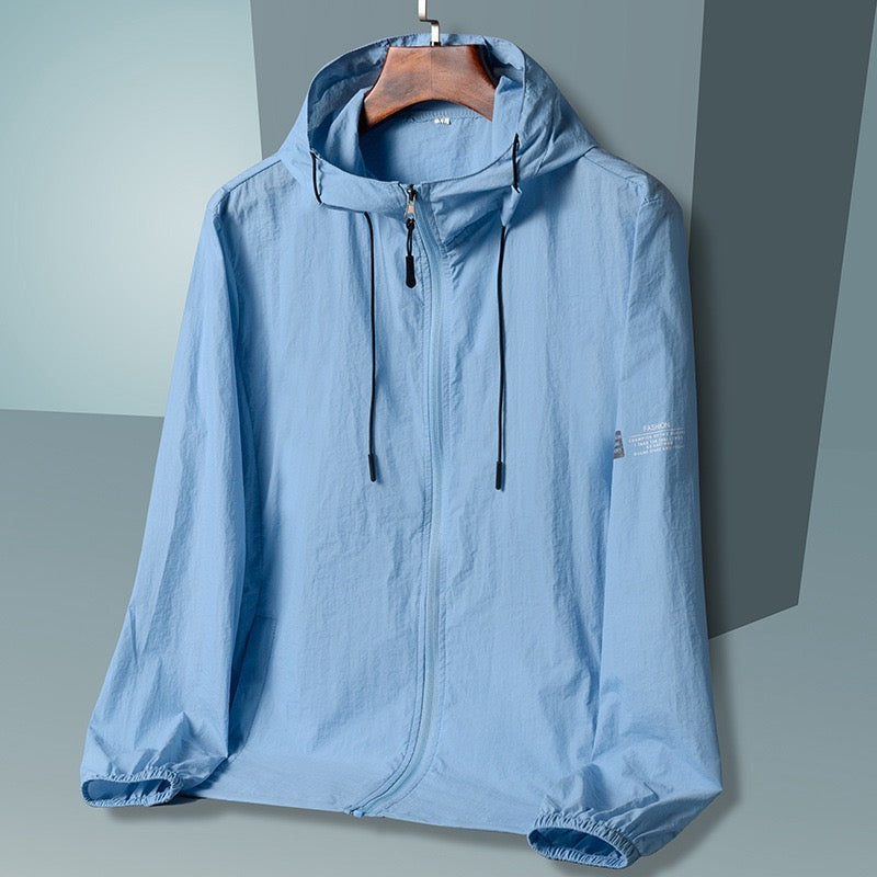 Summer ice silk wind breaker jackets