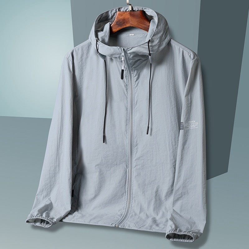 Summer ice silk wind breaker jackets