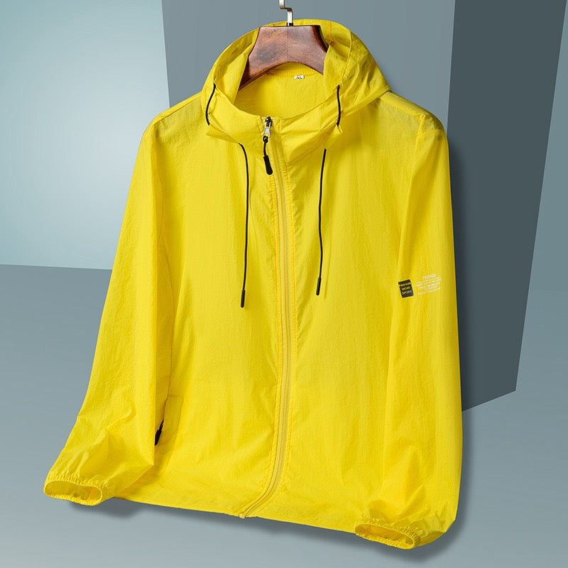 Summer ice silk wind breaker jackets