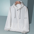 Summer ice silk wind breaker jackets
