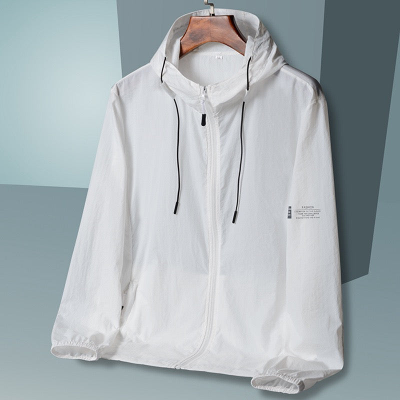 Summer ice silk wind breaker jackets