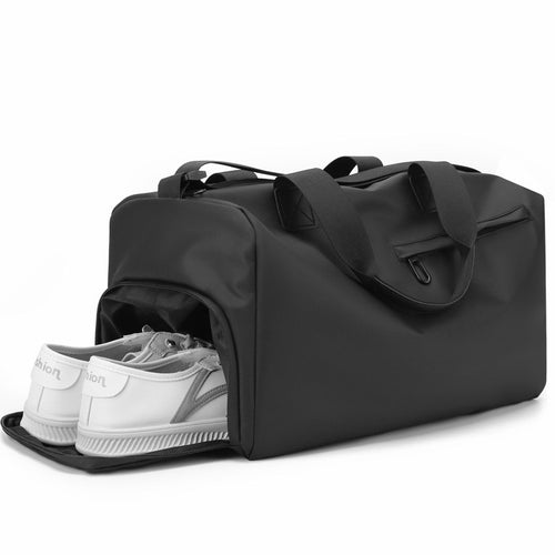 Organised gym bag