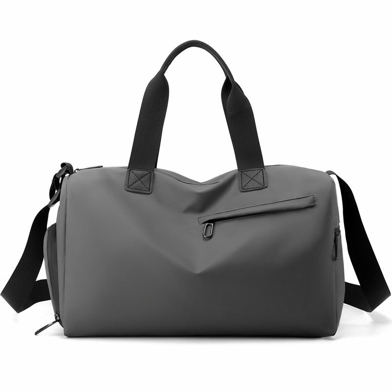 Organised gym bag
