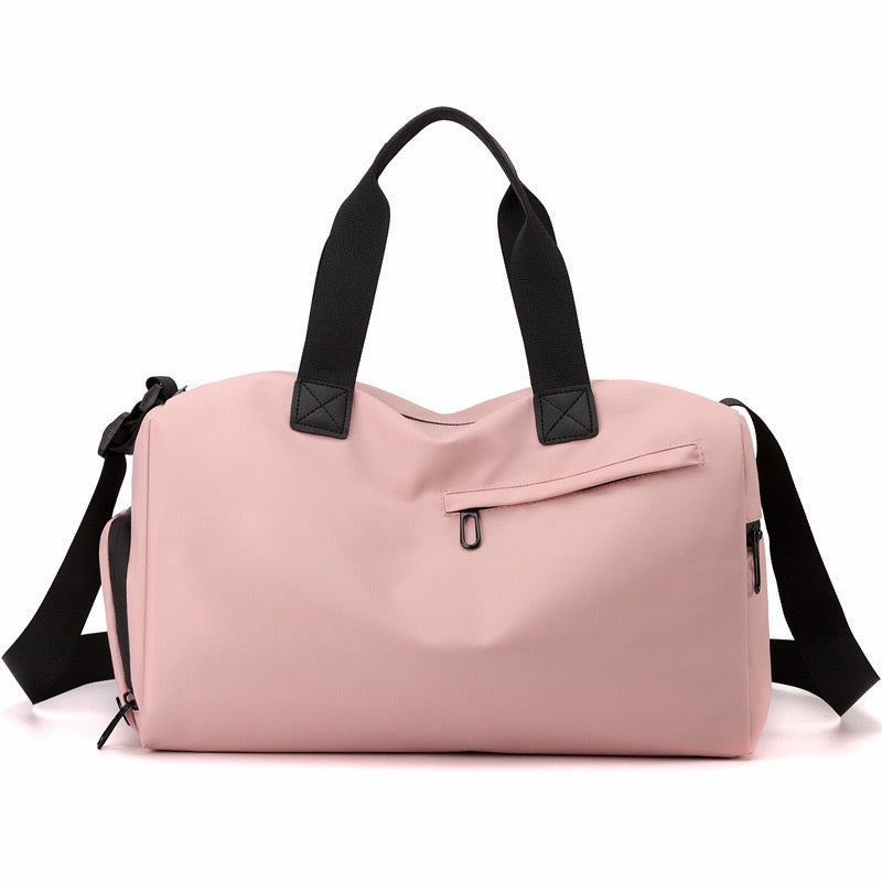 Organised gym bag