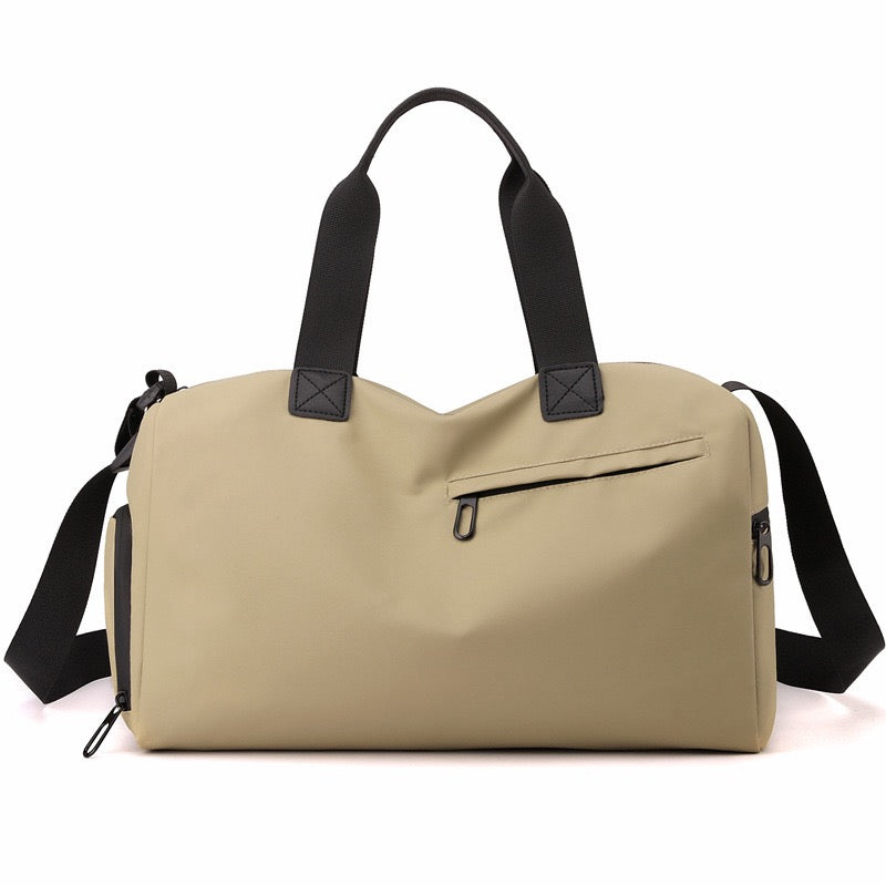 Organised gym bag