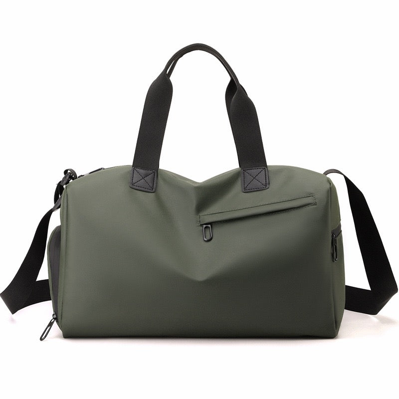 Organised gym bag